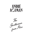 Джентльмен из Перу — фото, картинка — 2