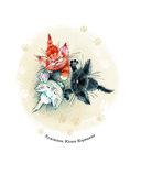 Курочкин котёнок — фото, картинка — 1