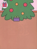 Хлоп! Под елочкой 1+. Книжка с наклейками — фото, картинка — 2