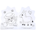 На ферме. Малышарики. День рождения. Раскраска — фото, картинка — 2