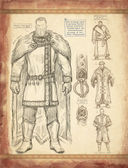 Сказки Старой Руси. Наброски. I — фото, картинка — 17