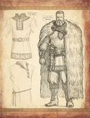 Сказки Старой Руси. Наброски. I — фото, картинка — 18