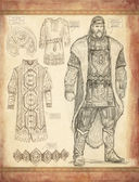 Сказки Старой Руси. Наброски. I — фото, картинка — 20