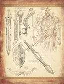 Сказки Старой Руси. Наброски. I — фото, картинка — 21