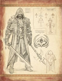 Сказки Старой Руси. Наброски. I — фото, картинка — 25