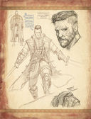 Сказки Старой Руси. Наброски. I — фото, картинка — 27