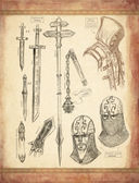 Сказки Старой Руси. Наброски. I — фото, картинка — 28