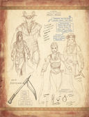 Сказки Старой Руси. Наброски. I — фото, картинка — 29