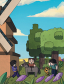 Оцелот в сапогах. Любимые сказки в стиле Майнкрафт — фото, картинка — 2