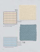 Японские узоры Кейко Окамото. 150 избранных дизайнов для вязания на спицах — фото, картинка — 11