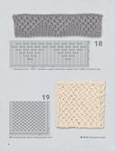 Японские узоры Кейко Окамото. 150 избранных дизайнов для вязания на спицах — фото, картинка — 15