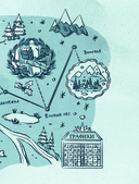 Записки из Зелёного Бора. По следам Духа Зимы — фото, картинка — 3