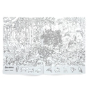 Времена года. Раскраска Виммельбух — фото, картинка — 1