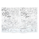 Времена года. Раскраска Виммельбух — фото, картинка — 2