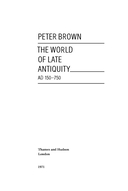 Мир поздней Античности: 150-750 годы нашей эры — фото, картинка — 2