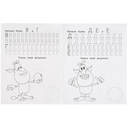 Пишем печатные буквы. Прописи с поощрительными наклейками. Буба — фото, картинка — 2