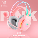 Игровая гарнитура Onikuma X26 Pink Space — фото, картинка — 4