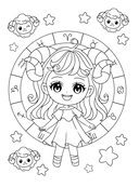 Знаки зодиака в стиле аниме — фото, картинка — 5