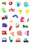 Стикербук 365 наклеек. Для мальчиков — фото, картинка — 1