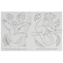 Забавные зверята. Раскраска — фото, картинка — 2