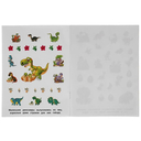 Самые симпатичные динозавры. Альбом 150 наклеек — фото, картинка — 1