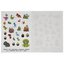 Самые симпатичные динозавры. Альбом 150 наклеек — фото, картинка — 2