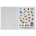 Самые симпатичные динозавры. Альбом 150 наклеек — фото, картинка — 3