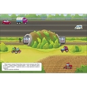 Поезда, Тракторы и Машины. Многоразовые наклейки для малышей — фото, картинка — 2