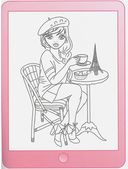 Like раскраска. Самая красивая — фото, картинка — 2