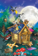 Веники еловые, или Приключения Вани в лаптях и сарафане — фото, картинка — 8