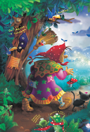 Веники еловые, или Приключения Вани в лаптях и сарафане — фото, картинка — 14