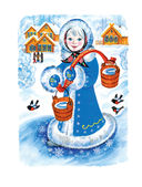 Зимние сказки и истории — фото, картинка — 10