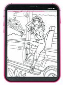 Сторис-раскраска. Лайфстайл — фото, картинка — 2