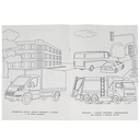 Грузовики. Раскраска — фото, картинка — 1