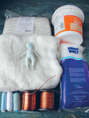 Ватные игрушки и фигурки из папье-маше. Сказочные создания в пошаговых мастер-классах — фото, картинка — 11