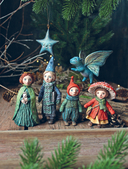 Ватные игрушки и фигурки из папье-маше. Сказочные создания в пошаговых мастер-классах — фото, картинка — 7