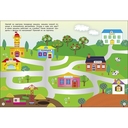 Транспорт. Многоразовые наклейки для малышей — фото, картинка — 1