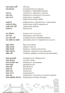 Английский язык. Тетрадь-словарь для записи слов (бирюзовая обложка) — фото, картинка — 8