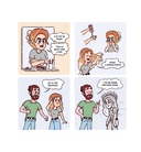 Lina's Comics. Сборник ламповых комиксов — фото, картинка — 5