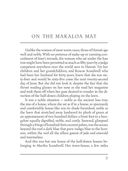 On the Makaloa Mat — фото, картинка — 3