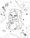 Тэди. Твоя любимая раскраска — фото, картинка — 1