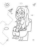 Тэди. Твоя любимая раскраска — фото, картинка — 2