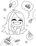 Тэди. Твоя любимая раскраска — фото, картинка — 3