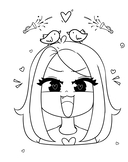 Тэди. Твоя любимая раскраска — фото, картинка — 4