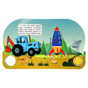 Первый полёт. Синий Трактор — фото, картинка — 1