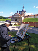 Замкi Беларусi. Таямнiцы мiнулых стагодзяў (на русском, белорусском, английском и китайском языках) — фото, картинка — 6