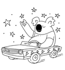 Ленивые и счастливые. Раскраска антистресс — фото, картинка — 1