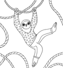 Ленивые и счастливые. Раскраска антистресс — фото, картинка — 13