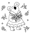 Ленивые и счастливые. Раскраска антистресс — фото, картинка — 14