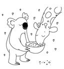 Ленивые и счастливые. Раскраска антистресс — фото, картинка — 4